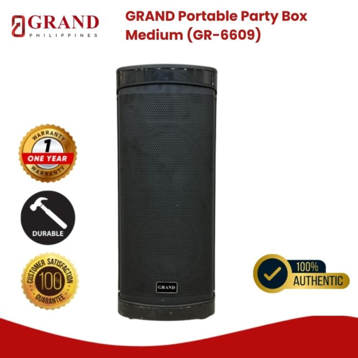 GRAND Portable Party Box Medium (GR-6609) – Grand Philippines