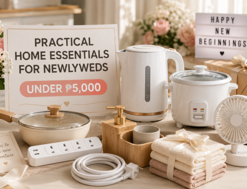 Bridal Shower and Wedding Gifts Philippines: Practical Home Essentials for Newlyweds Under ₱5,000